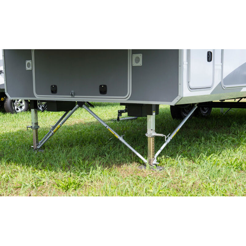 JT's Strong Arm Jack Stabilizer Kit, Standard Fifth Wheel image number 2