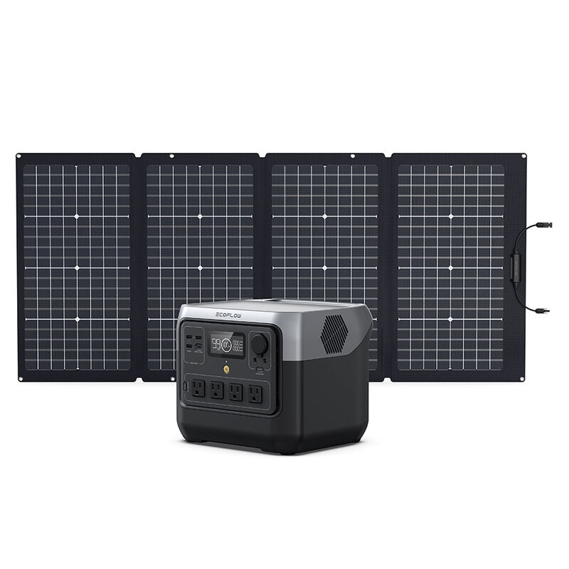 EcoFlow RIVER 2 Pro Portable Power Station with 220W Solar Panel image number 1