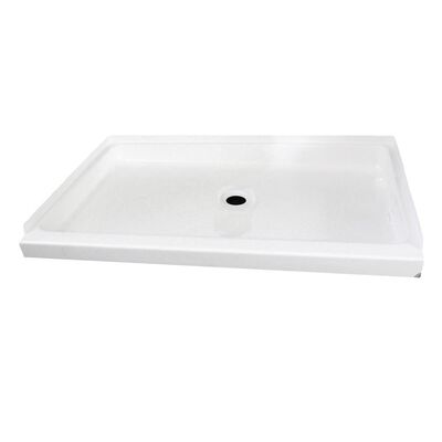 Specialty Recreation ABS Shower Pan, 24&rdquo; x 32&rdquo; x 4&rdquo;, White