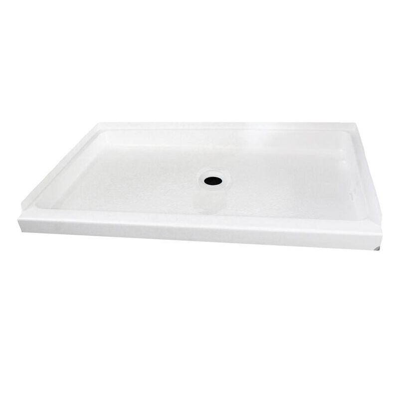 Specialty Recreation ABS Shower Pan, 24&rdquo; x 32&rdquo; x 4&rdquo;, White image number 1