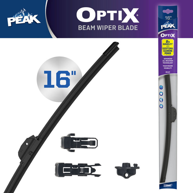 PEAK OPTIX 16" Windshield Wiper Blade image number 2
