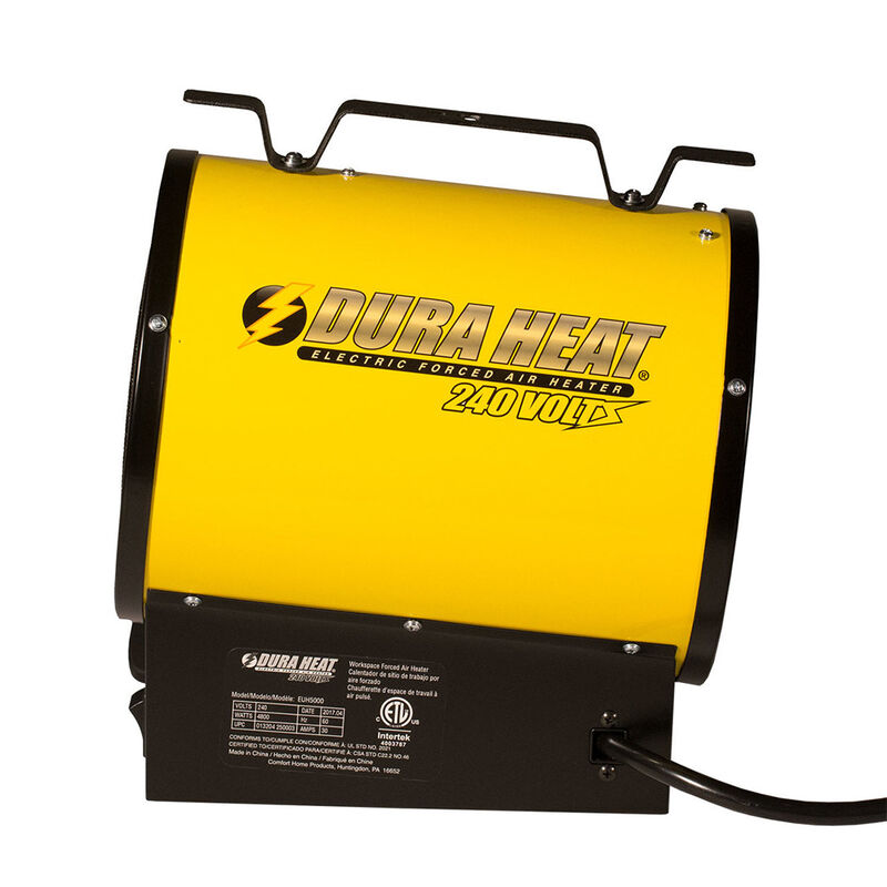 DuraHeat 12,800 BTU Electric Forced Air Heater image number 2