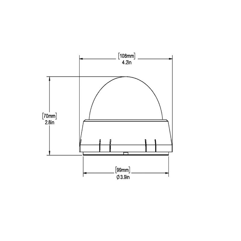 Ritchie Kayaker Surface Mount Compass, Black image number 2
