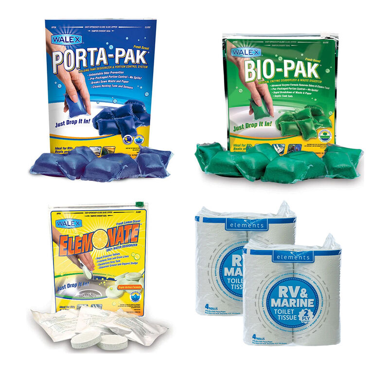 Sewer Fresh Essentials Bundle image number 1