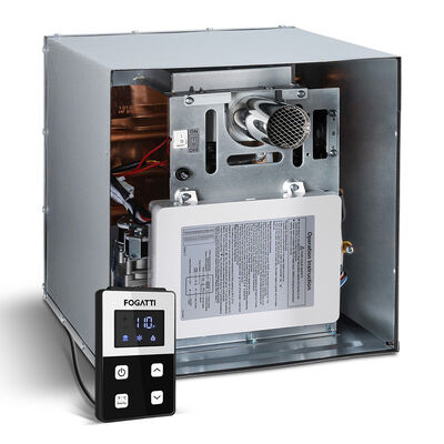 Fogatti InstaShower 8 Plus 55,000 BTU RV Tankless Water Heater without Door