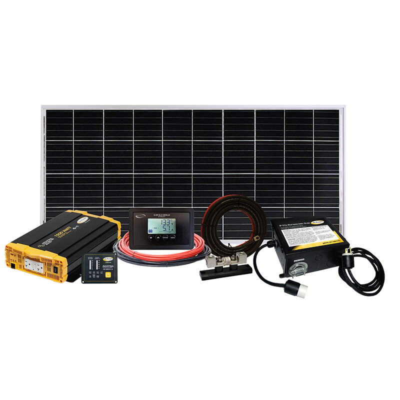 Go Power! Weekender ISW 200-Watt Solar Charging System image number 1