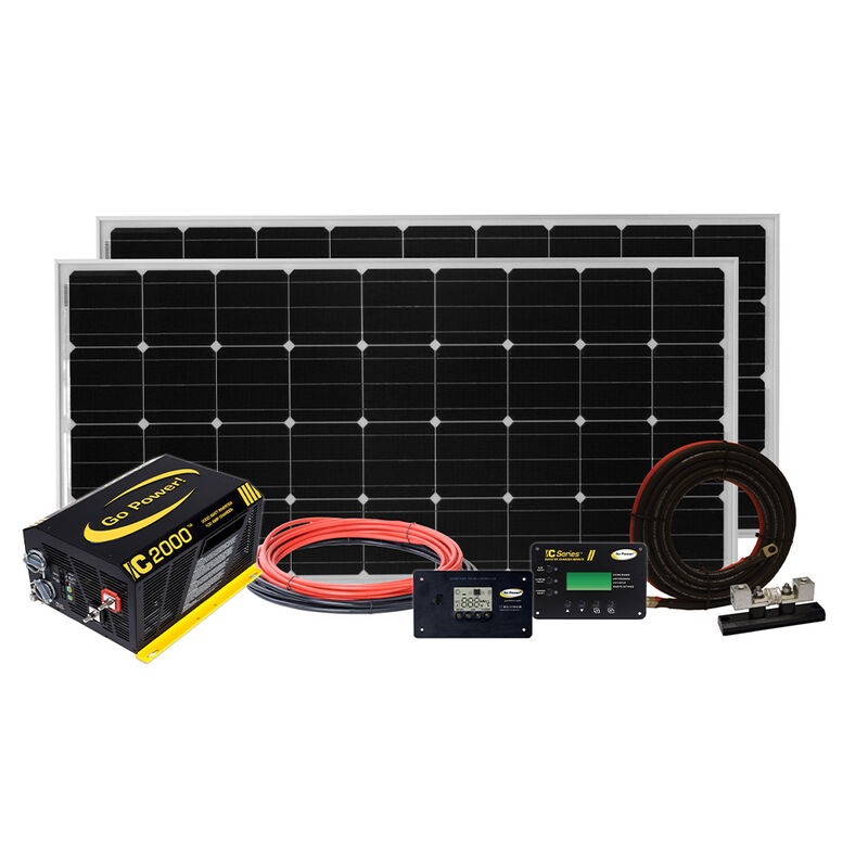 Go Power! Solar Elite 400-Watt Charging System image number 1