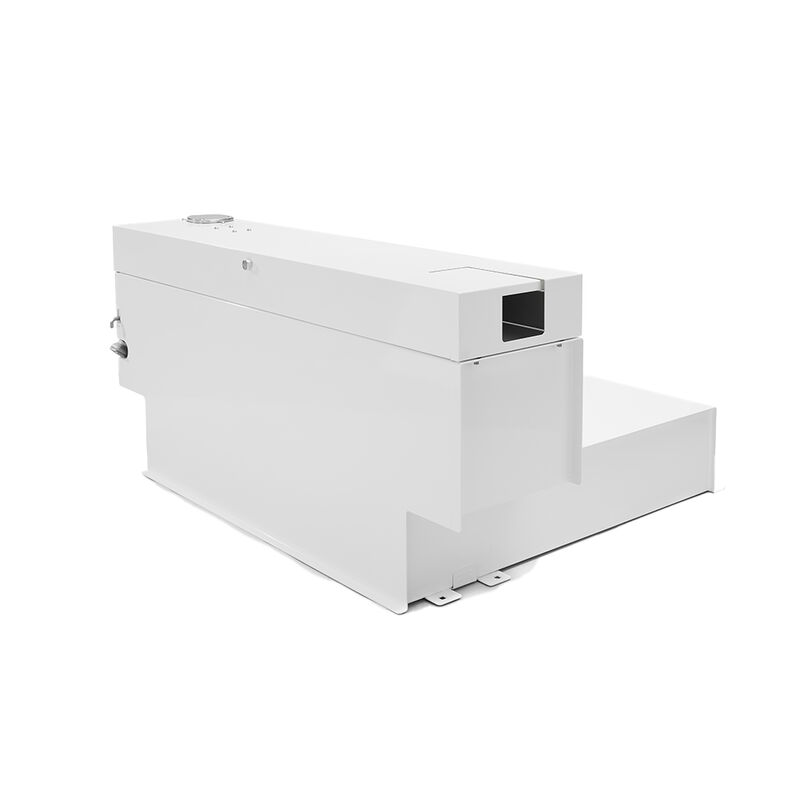 Vector Elite 93 Gallon DOT Transfer Fuel System w/GPI 8 GPM Pump, White image number 5