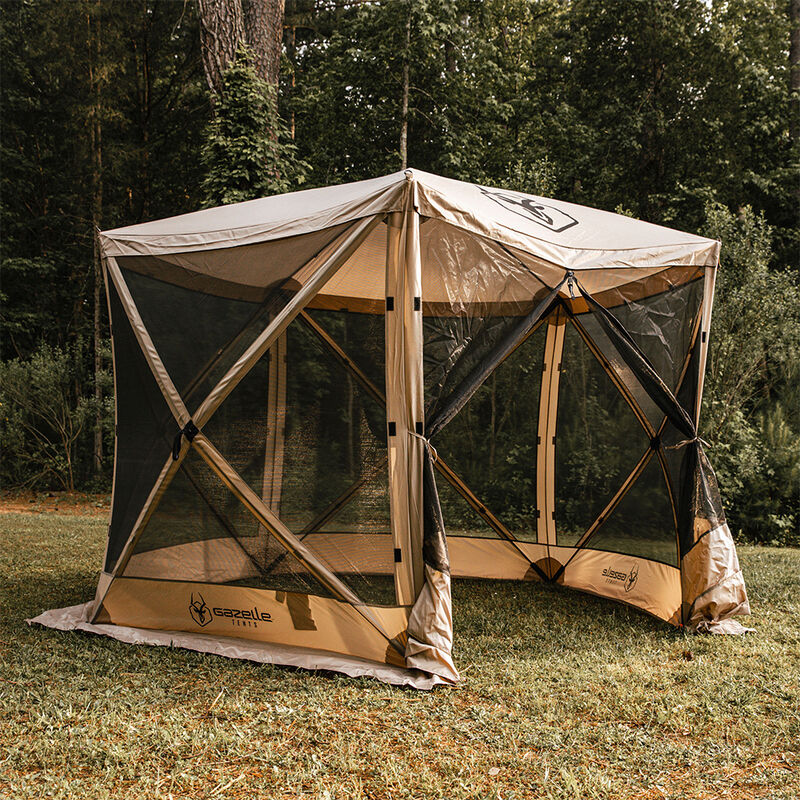 Gazelle G5 5-Sided Portable Gazebo with TriTech Mesh image number 6
