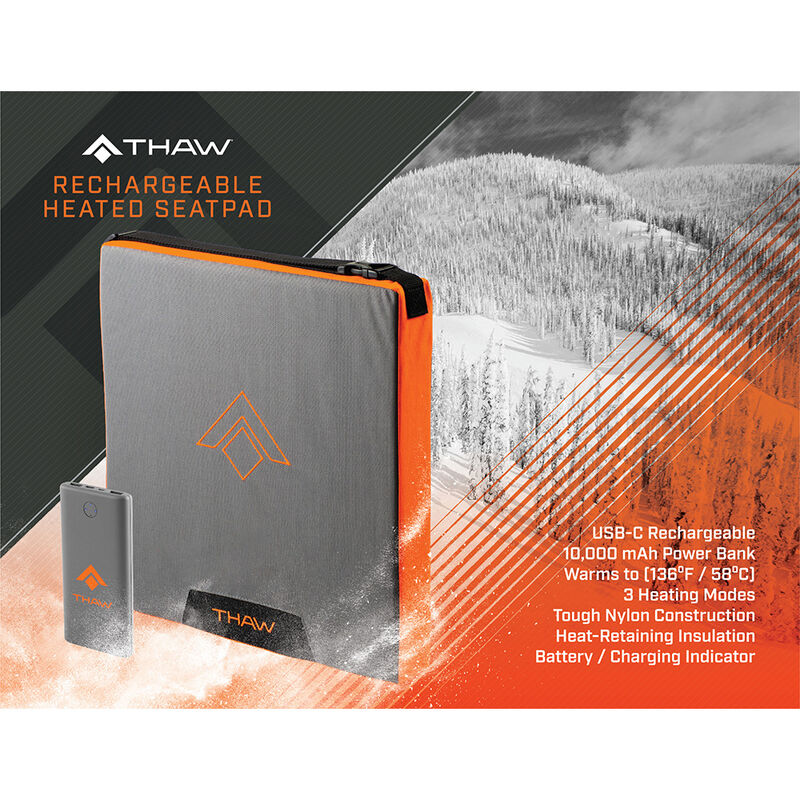 THAW Rechargeable Heated Seat Pad image number 3