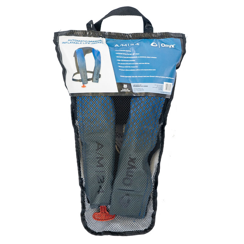AM/24 Onyx Inflatable Life Vest image number 3
