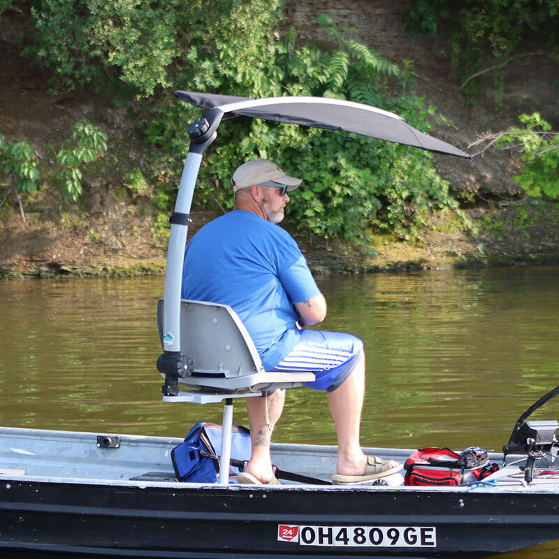 Taco Marine ShadeFin Mini Swivel Seat Mount image number 4