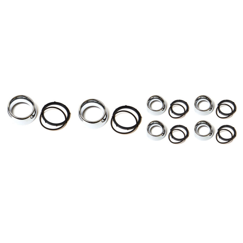 Sierra 6-Gauge Bezel Kit, Sierra Part #69381P image number 1