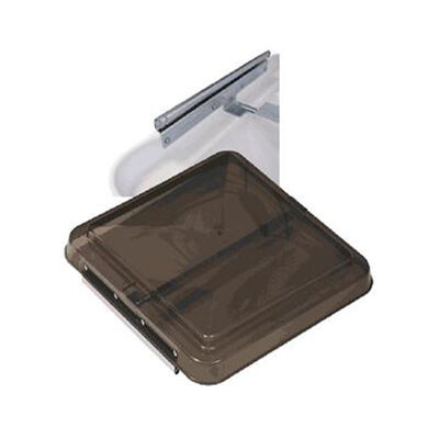 Ventmate RV Roof Vent Lid for Ventline and Elixir 1995 and Newer 14" x 14" Vents, Smoke