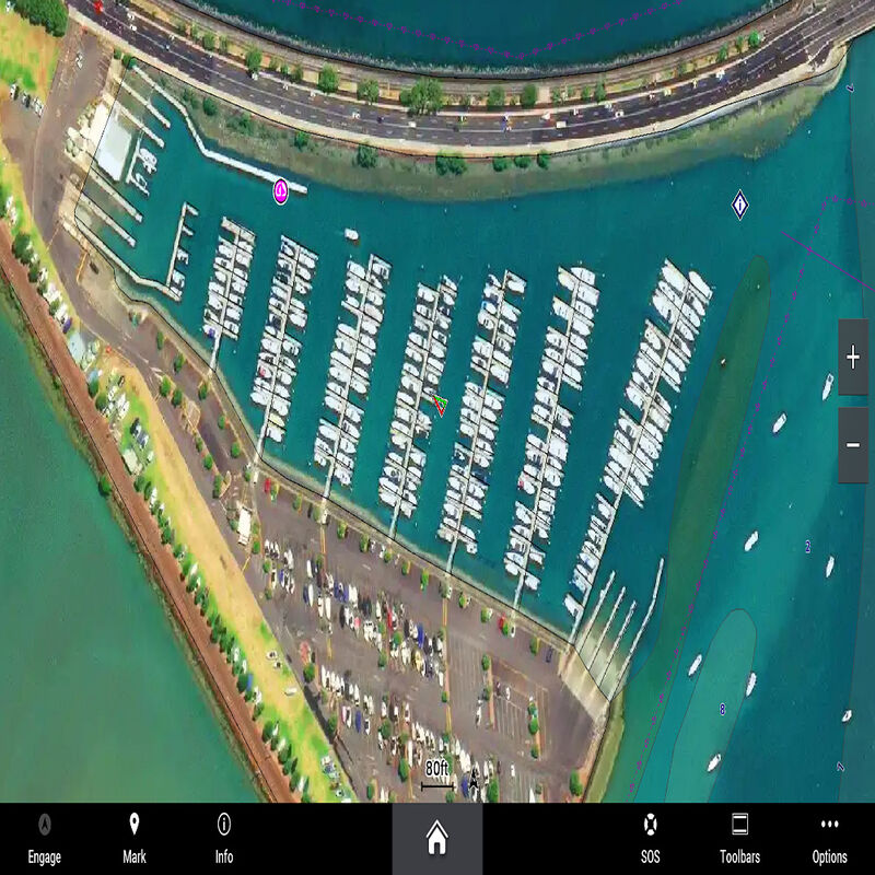 Garmin U.S. South - Lakes, Rivers and Coastal Marine Charts image number 14