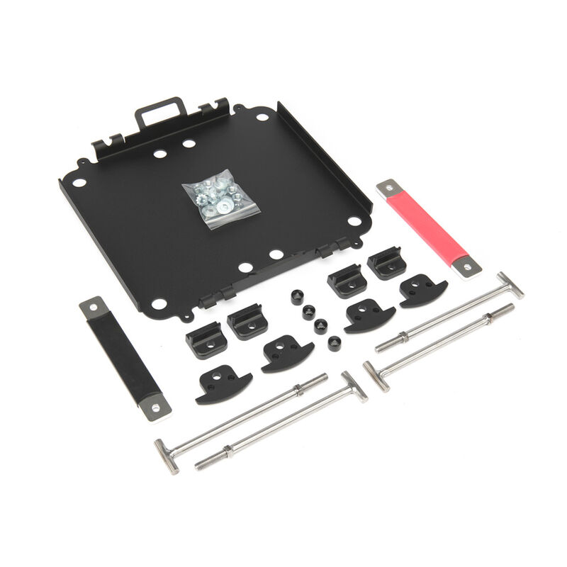 Expion360 Dual Mounting Kit for Group 27 100Ah and 120Ah Batteries image number 1