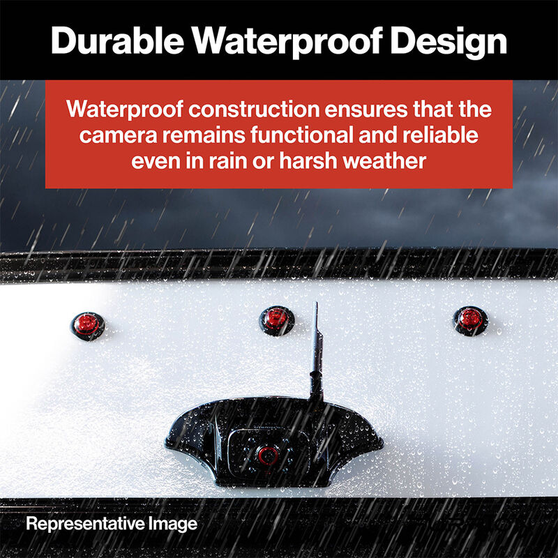 Furrion FCNFDTASH Vison S+ RV Sharkfin Camera with Bracket image number 9