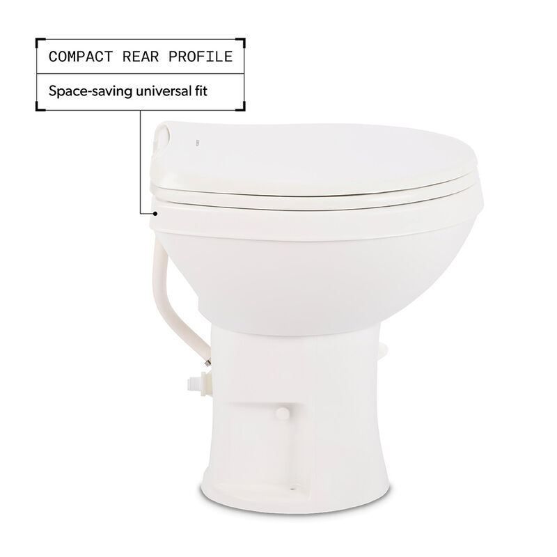 Dometic Model 400 Essential RV Toilet, Standard Height image number 7