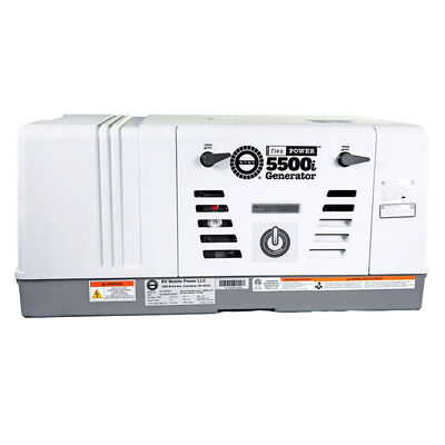 RVMP Flex Power 5500i Dual Fuel Installed Generator