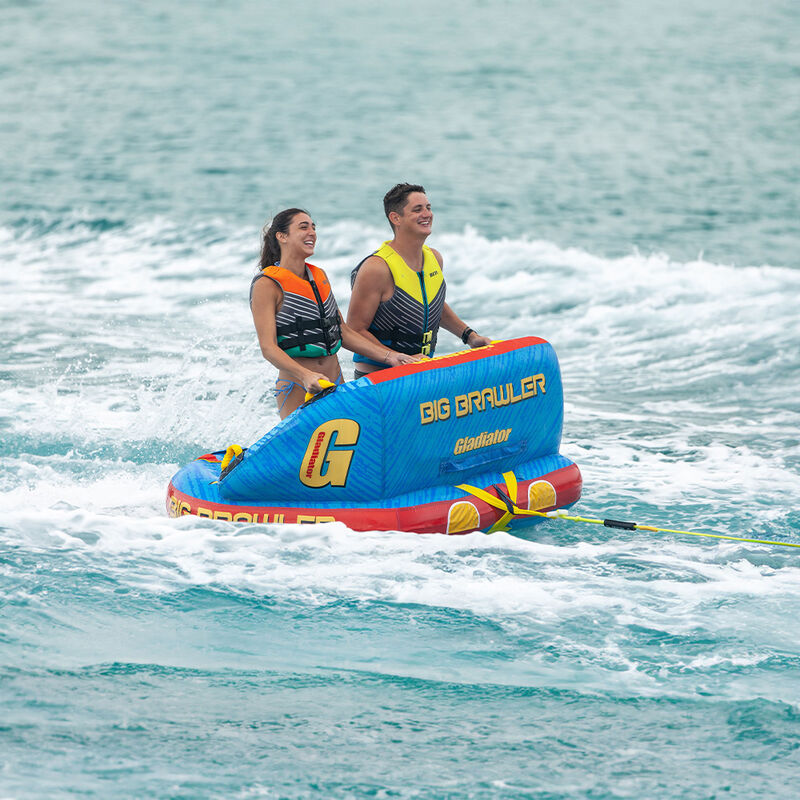 Gladiator Big Brawler 2-Person Towable Tube image number 3
