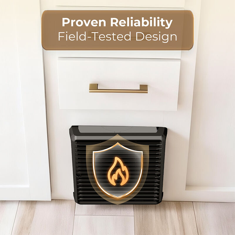 Fogatti 20K BTU RV Furnace w/ Smart Wired Controller (No Door) image number 4