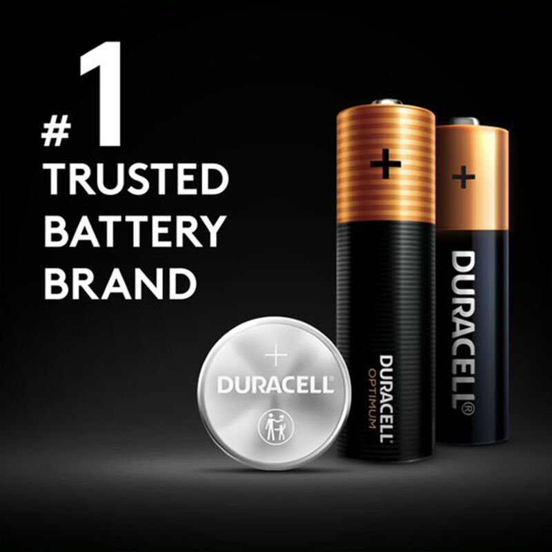 Duracell Lithium 2016 Coin Batteries, 4-Pack image number 2