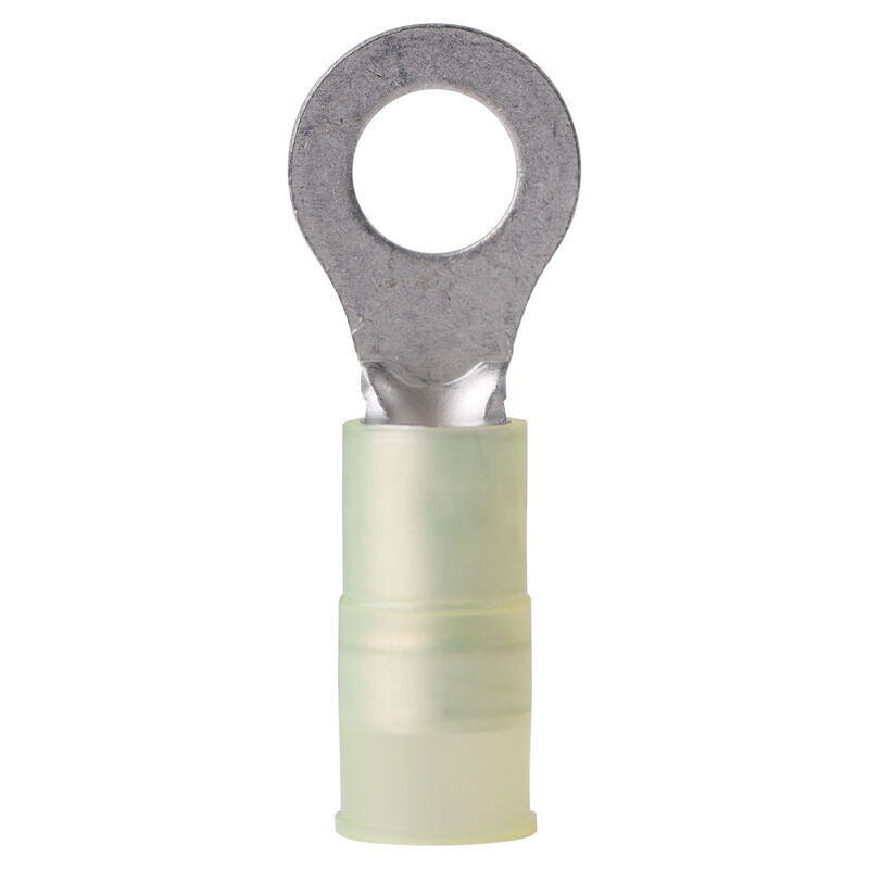 Ancor Nylon Ring Terminals, 12-10 AWG, 1/4" Screw, 4-Pk. image number 1