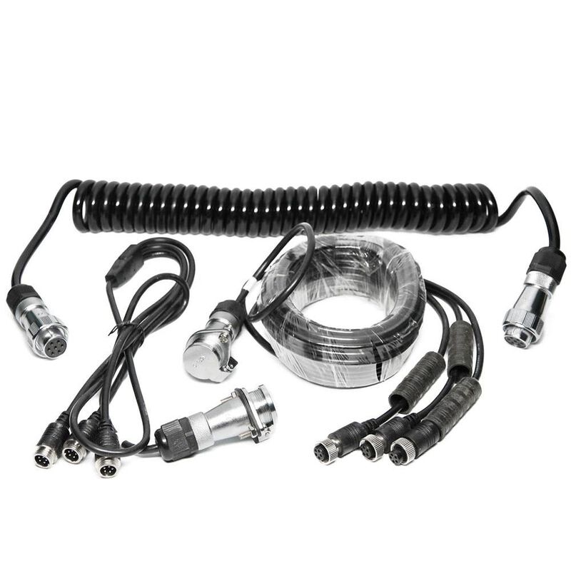 Rear View Camera System - Three Backup and Side Camera System with Quick Connect/Disconnect Kit image number 3