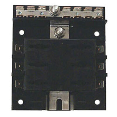 Sierra Six Gang ATO/ATC Fuse Block, Sierra Part #FS40420