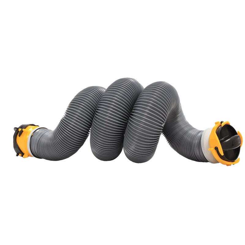Camco 10 Feet Black Sewer Hose image number 2