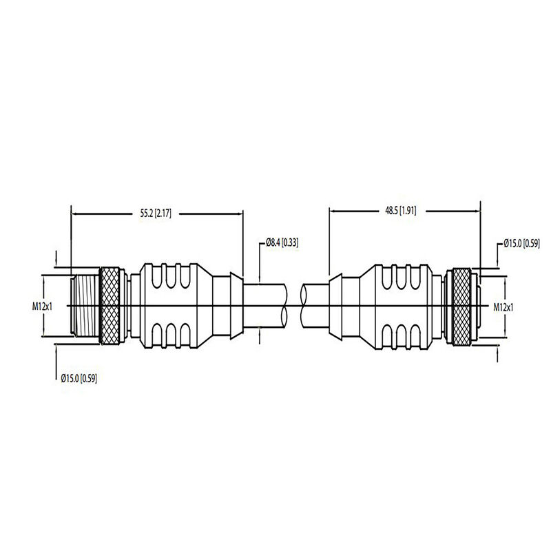 Maretron Double Ended Cord Set image number 2
