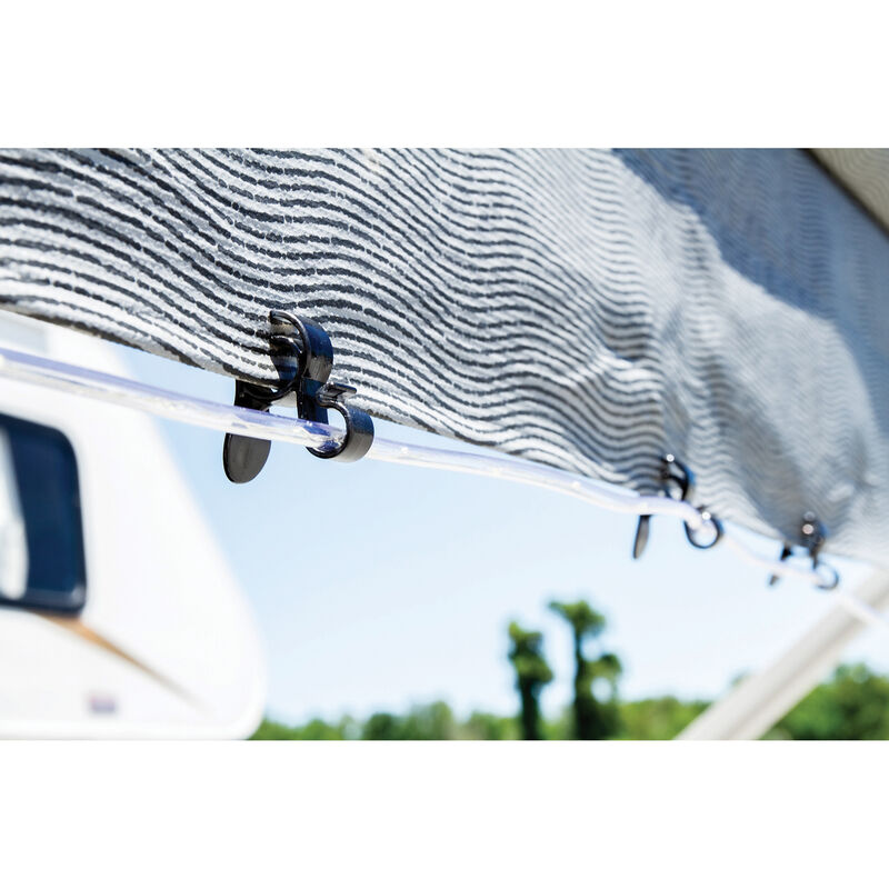 Camco RV Awning Valance Clips, 10-Pack image number 4