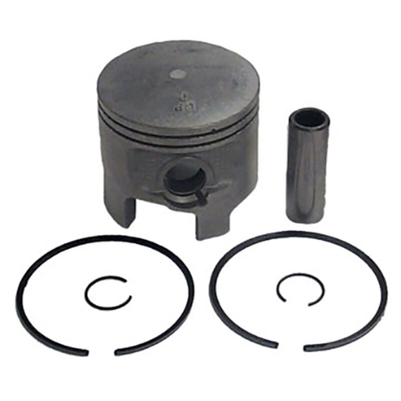 Sierra Piston Kit For Mercury Marine Engine, Sierra Part #18-4639 image number 1