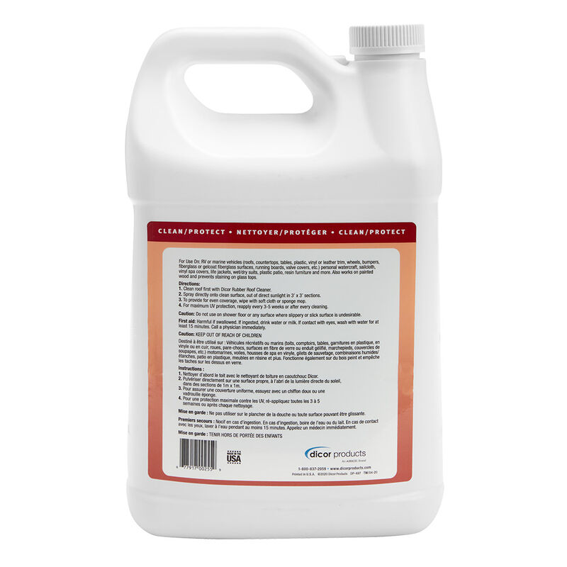 Dicor Roof-Gard Rubber Roof Protectant, Gallon image number 2