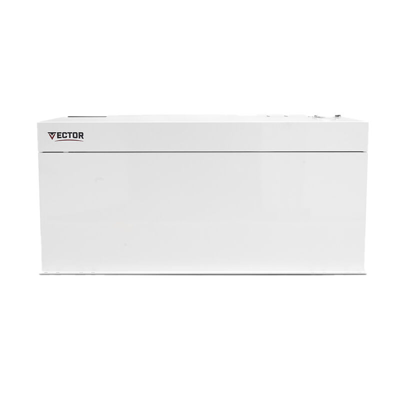 Vector Elite 111 Gallon DOT Transfer Fuel System w/GPI 8 GPM Pump, White image number 1