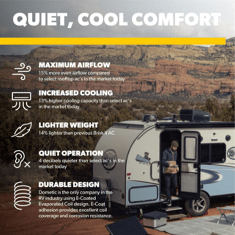 Dometic FreshJet 3 Series RV Air Conditioner image number 5