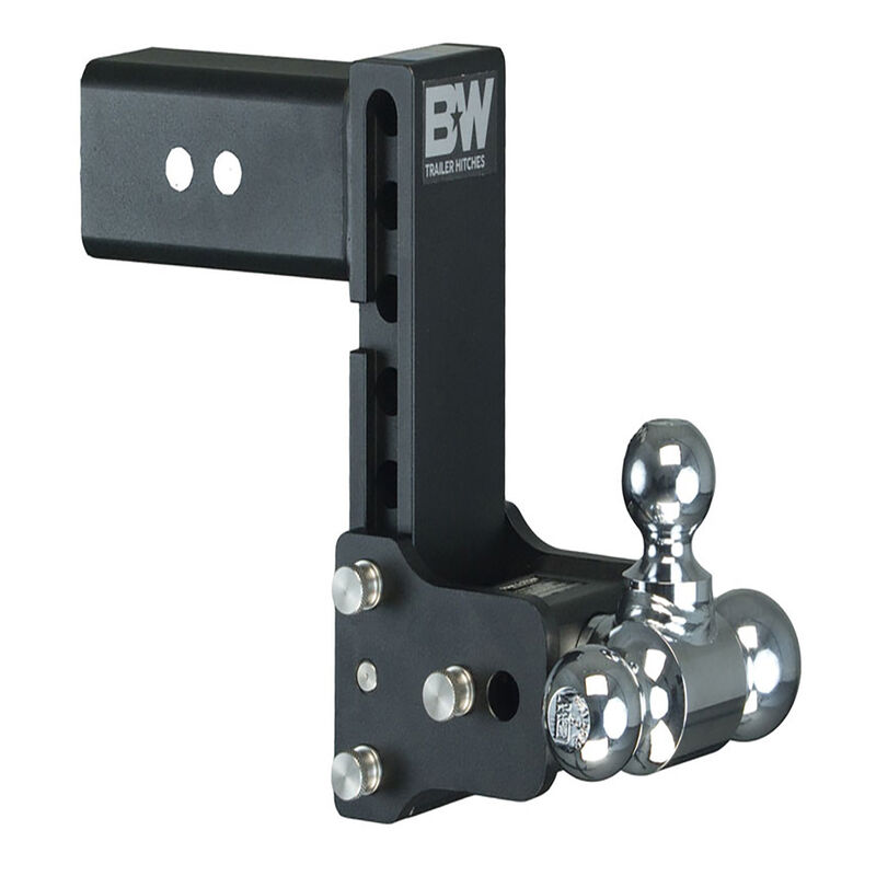 B&W Tow & Stow Class V Trailer Hitch Ball Mount, 21,000 GTW, 2100 Tongue Weight image number 1