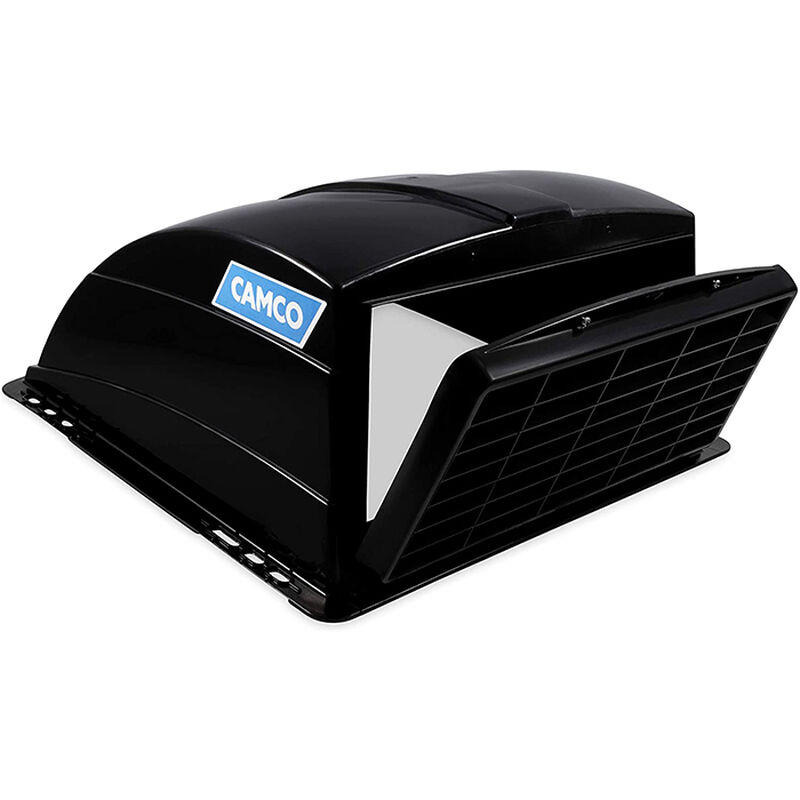 Camco Roof Vent Cover, Black image number 3