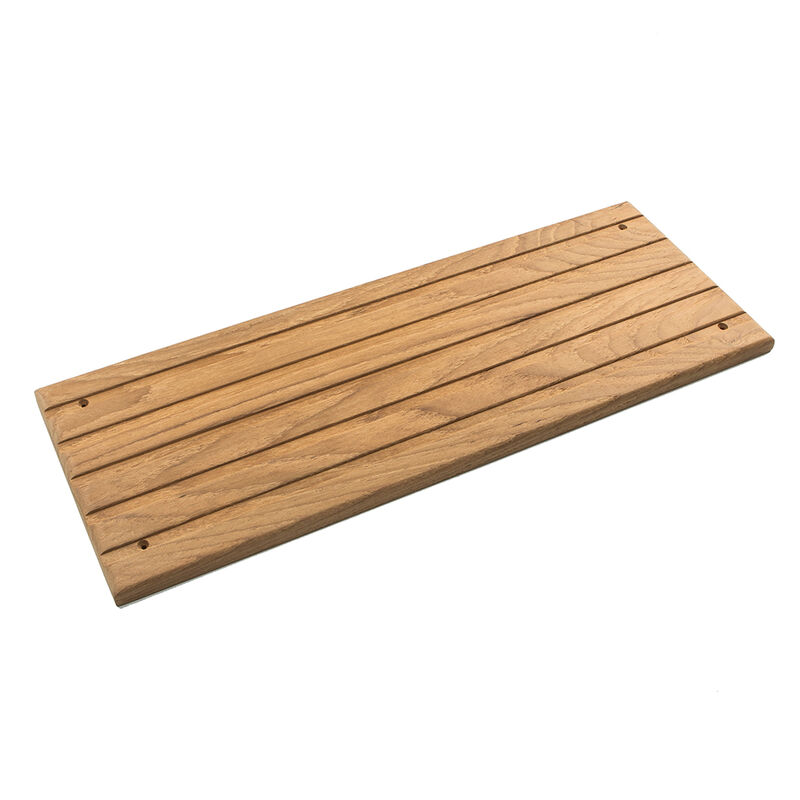 Whitecap Teak Step Deck, Large, 15"L x 6"W x 1/2"H image number 1