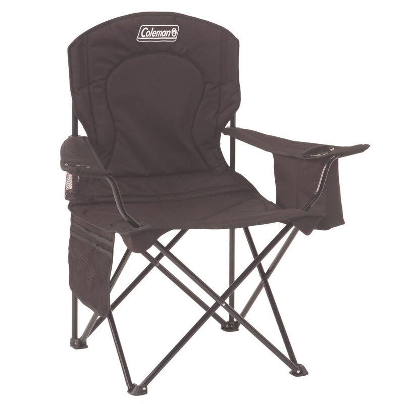 Coleman Quad Chair with Cooler image number 1