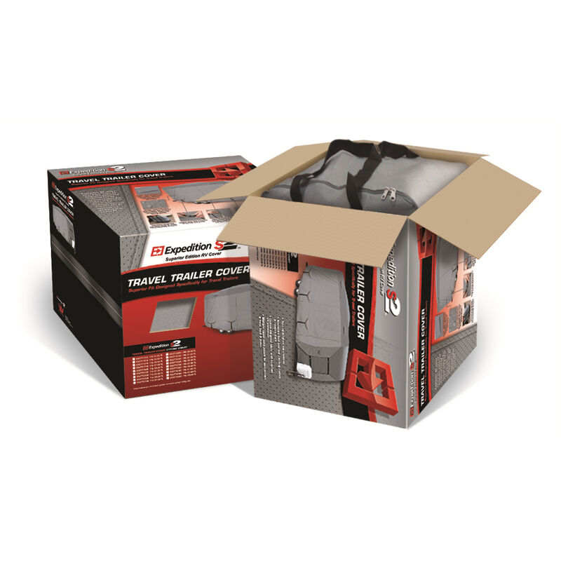 Eevelle S2 Expedition Class C Cover, Gray or Tan image number 7