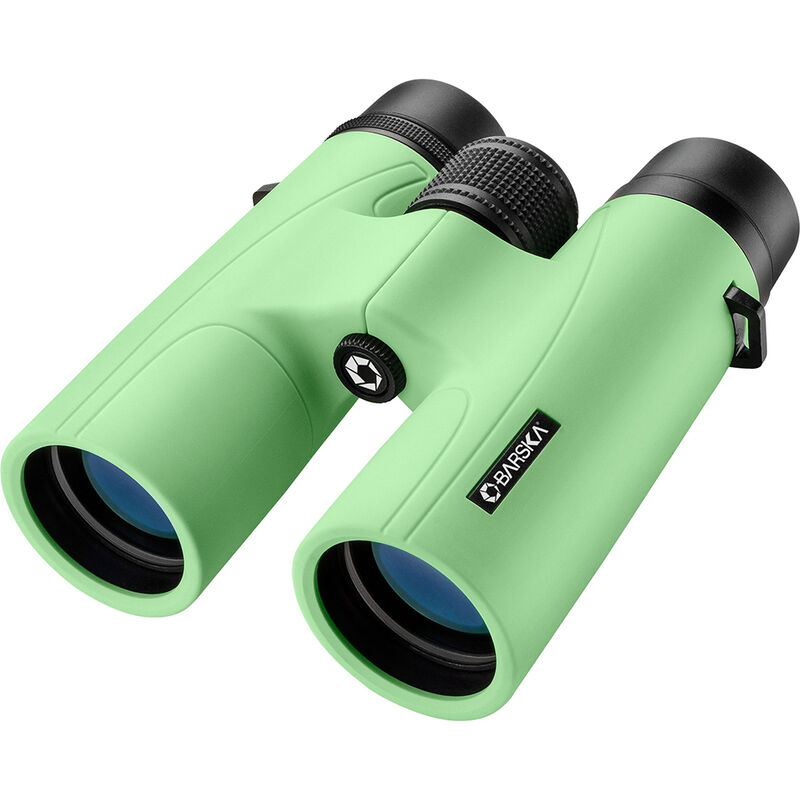 Barska 10x 42mm Crush Binocular, Pistachio Green image number 1