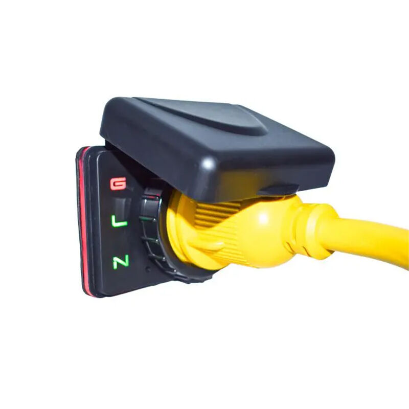 Power Watchdog SafeView Smart RV 30-Amp Power Inlet, Black image number 2