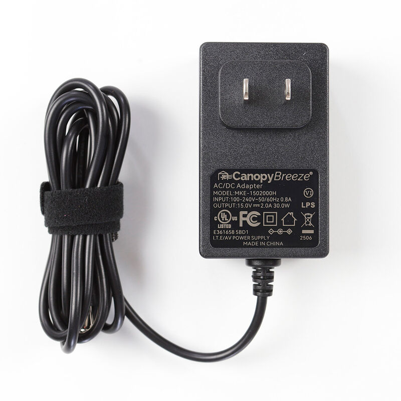 CanopyFan CB305 Canopy Breeze Fan, Black image number 4