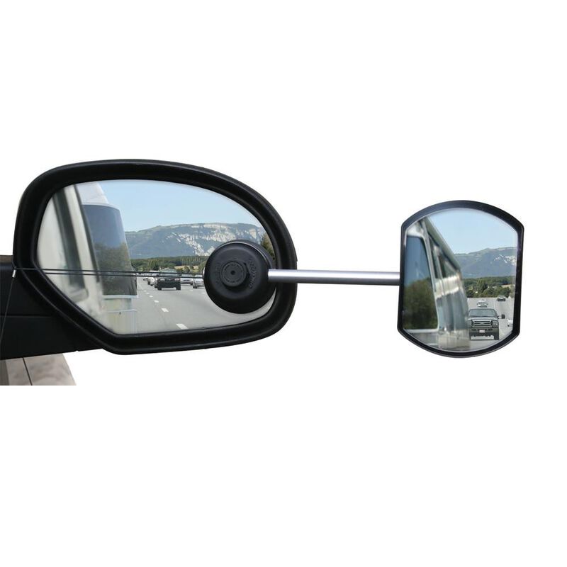 Driver's Side Tow-N-See Towing Mirror - Flat image number 1