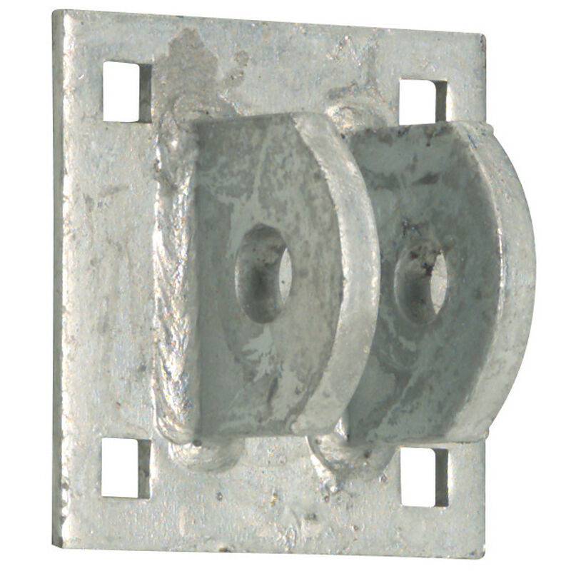 Standard-Grade 3/16" Floating Dock Hardware - Female T Connector image number 2