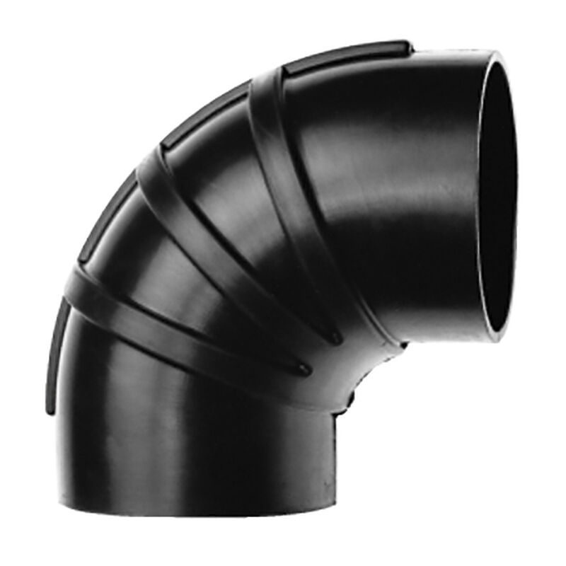Sierra 3-1/2" EPDM 90&deg; Elbow, Sierra Part #116-290-3120 image number 1