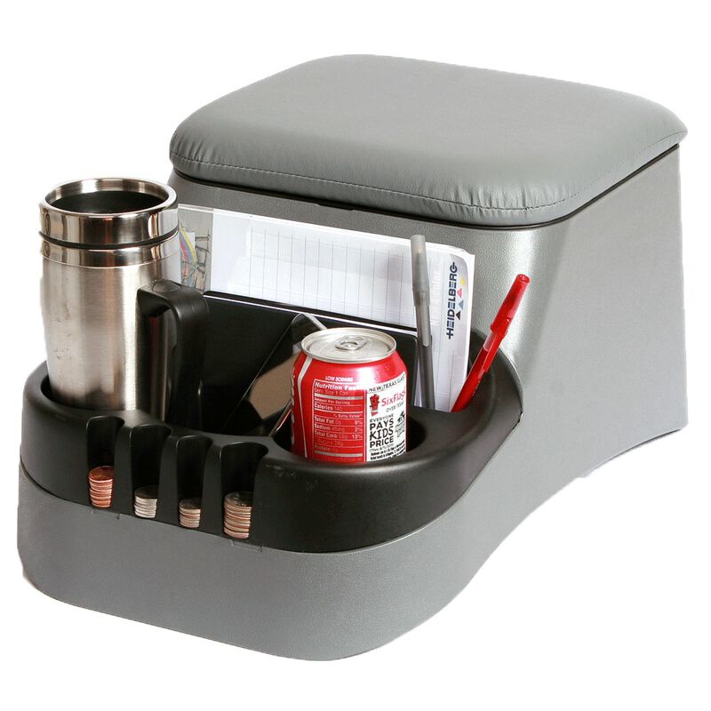 Clutter Catcher Bench Seat Console image number 1