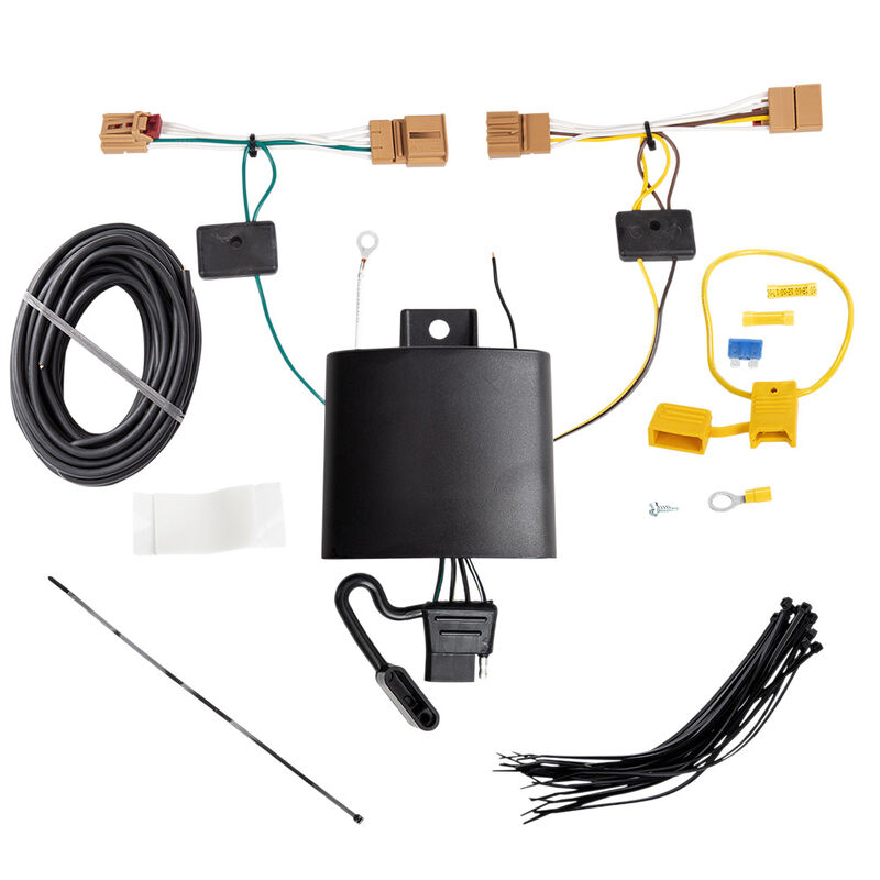 Tekonsha T-One 4-Way Trailer Wiring Harness I Volkswagen Tiguan image number 1