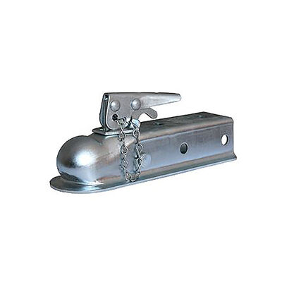 Husky Towing 2" Straight Trailer Coupler, 2" Inside Width, 3,500lb Max GTW